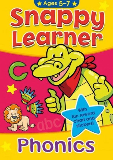 Snappy Learner ( 5-7 ) - Phonics - Click Image to Close