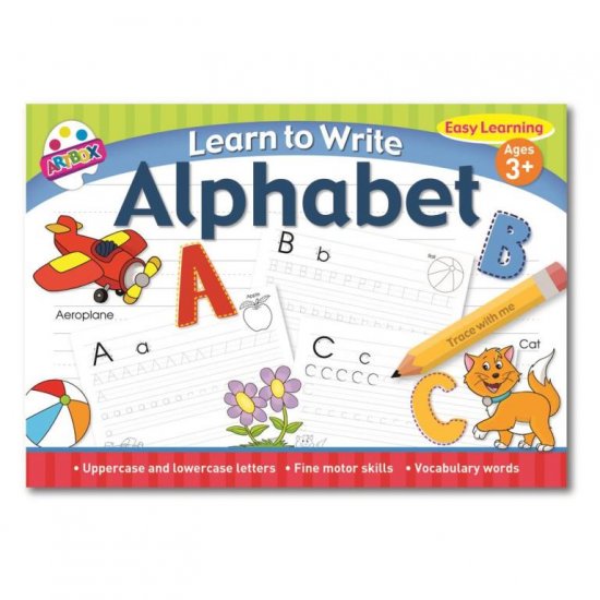 Tallon Learn To Write Your Letters - Click Image to Close
