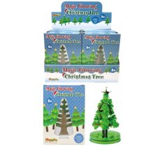 MAGIC GROWING TREE WITH DECORATIONS 16 X 11.5 X 2CM