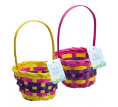 EASTER LARGE WOVEN TREAT BASKET