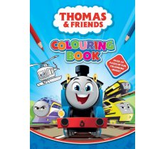 Thomas & Friends Colouring Book ( Zero Vat )