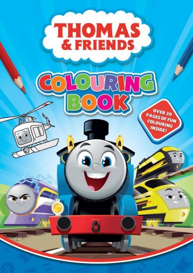Thomas & Friends Colouring Book ( Zero Vat ) - Click Image to Close