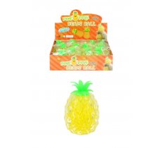 Pineapple Beaded Squeeze Squishy Toy
