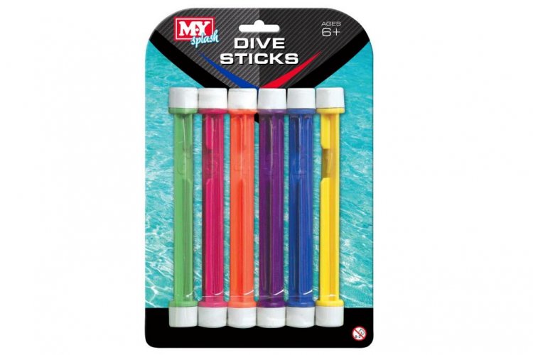 Dive Sticks 6 Pack - Click Image to Close