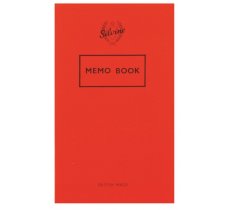 Silvine Lined Memo Book 158 X 99mm 72 Pages
