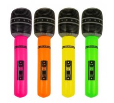 INFLATABLE MICROPHONE 66CM