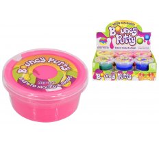 Neon Colour Bouncing Putty Slime In Display Box