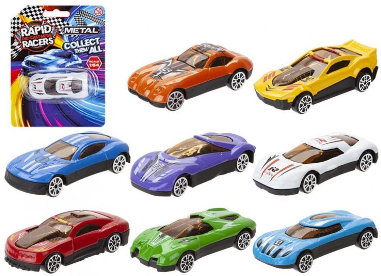 1:64 Scale Die Cast Racing Cars - Click Image to Close