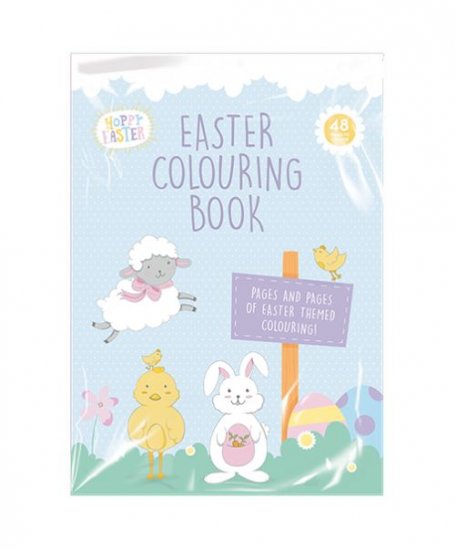 Easter Colouring Book - Click Image to Close