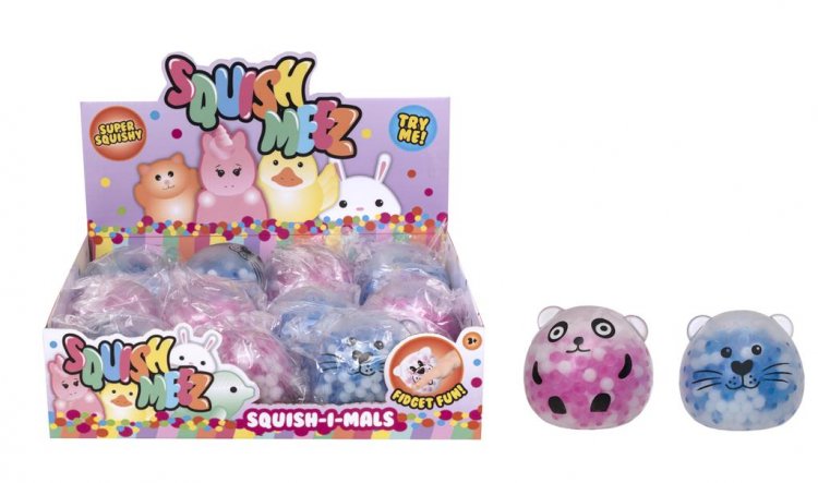 Squish Meez Squishimals Squeeze Squishy Toy - Click Image to Close