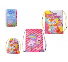Peppa Pig Drawstring Bag ( Assorted Designs )