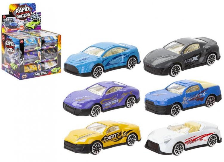 1:64 Scale Die Cast Cars In Printed Box - Click Image to Close