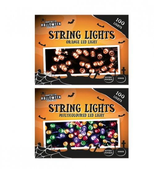 100 Led String Lights - Click Image to Close