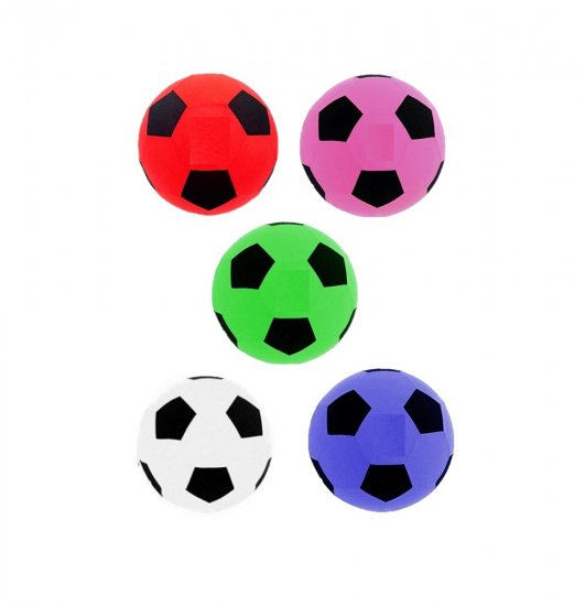 Traditional Football Design Mega Ball 17" ( 45cm ) - Click Image to Close