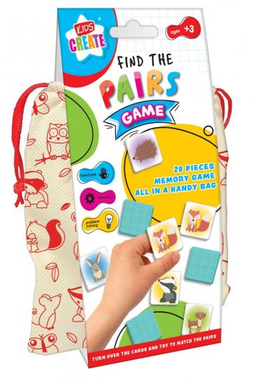 Kids Create Activity Play Memory Game - Click Image to Close