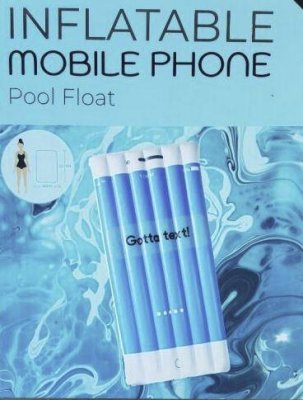 Inflatable Phone Lilo