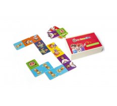 COCOMELON WOODEN MEMORY DOMINOES GAME