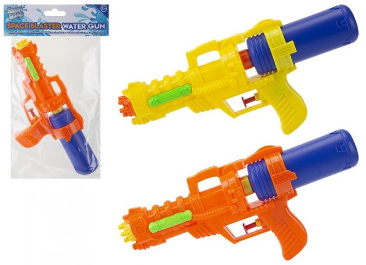9.5" SPACE BLASTER STYLE WATER GUN - Click Image to Close