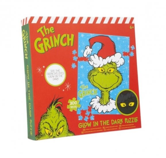 The Grinch Glow In The Dark Puzzle - Click Image to Close