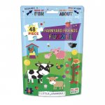 Farmyard Friends Puzzle in Bag (48 Pieces)