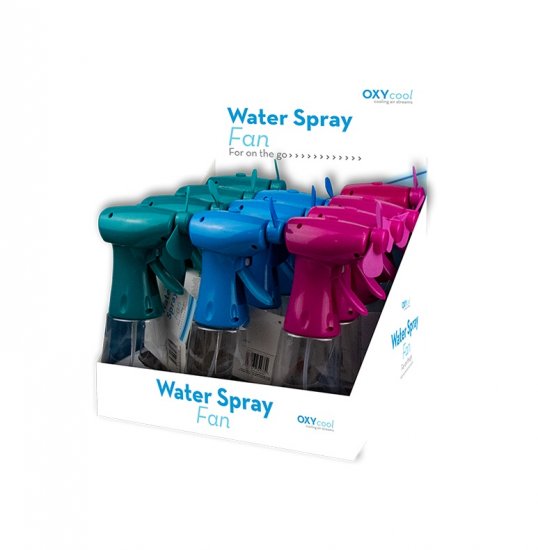 Water Spray Fan - Click Image to Close
