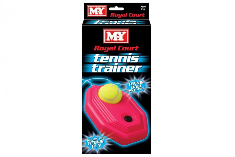 Tennis Trainer In Colour Box "M.Y" - Click Image to Close