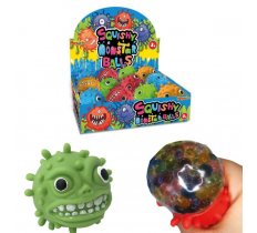 Squeeze Squishy Monster Bead Balls 6cm