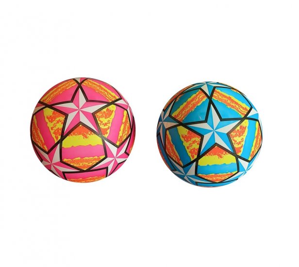 Star Design Traditional Ball 10" ( 25cm ) - Click Image to Close
