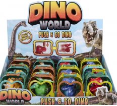 Push & Go Dino