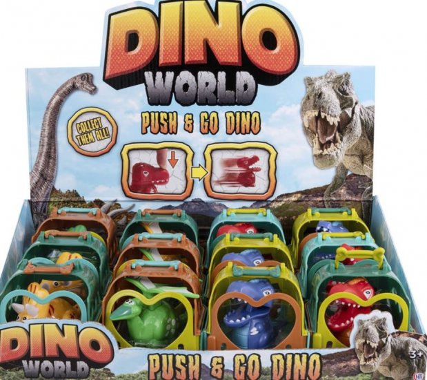 Push & Go Dino - Click Image to Close