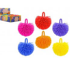 Spiky Jiggly Ball 7cm ( Assorted Colours )