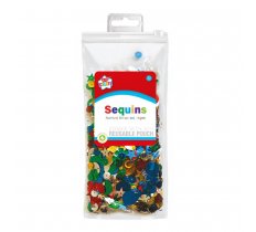 Kids Create Activity Pack Of Mixed Sequins
