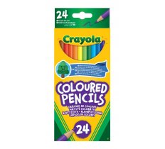 Crayola 24 Coloured Pencils Eco ( 68-0024 )