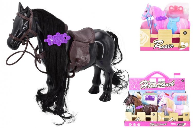 Horse Playset ( Assorted Designs ) - Click Image to Close