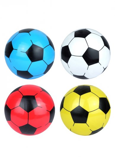 Bright Coloured Traditional Ball 10" ( 25cm ) - Click Image to Close