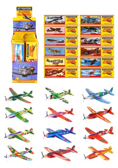Retro Flying Gliders 20cm X 48 ( 15p Each ) - Click Image to Close