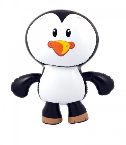 Inflatable Penguin 56cm - Click Image to Close