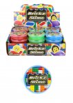 Brickz Slime Tubs 7cm x 2cm ( Assorted Colours )