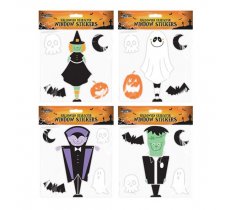 Halloween Character Window Stickers 19cm
