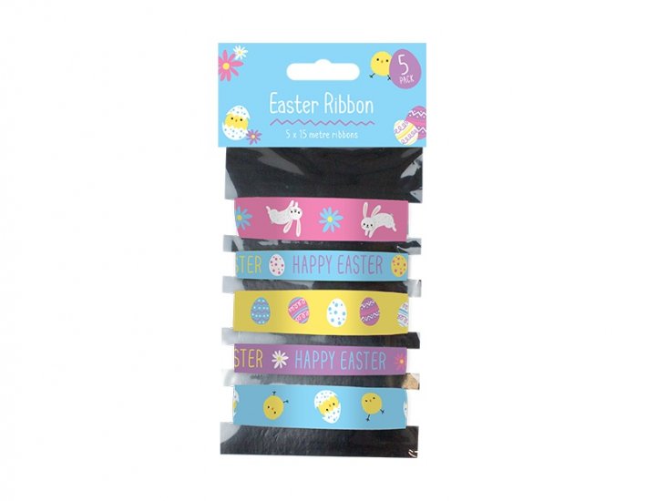 EASTER RIBBONS - 5 PACK - Click Image to Close