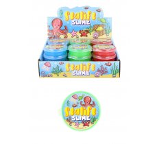 Sealife Slime Tubs 7cm x 2cm ( Assorted Colours )