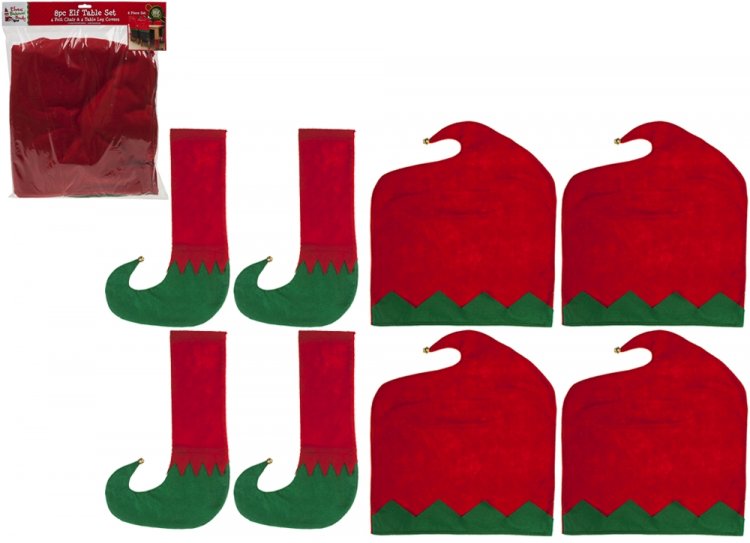 Elf Table Leg & Chair Cover Set - Click Image to Close