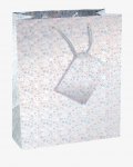 County Holographic Gift Bags Medium 17.5cm X 22.5cm X 10.5cm