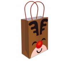 Rudolph Paper Bag Large With Handles 32 X 26 11cm