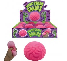 Squishy Zombie Brains 7cm