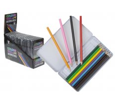Adult Colour Therapy Colouring Pencils 10 Pack In Tin Box