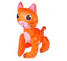Inflatable Ginger Cat (53cm)