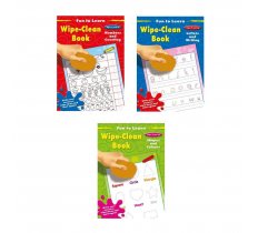 First Learning Wipe Clean Book ( Zero Vat )