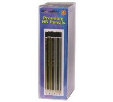 HB Premium Pencils 6 Pack