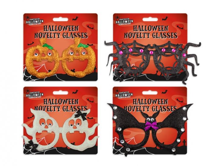 Halloween Novelty Glasses - Click Image to Close